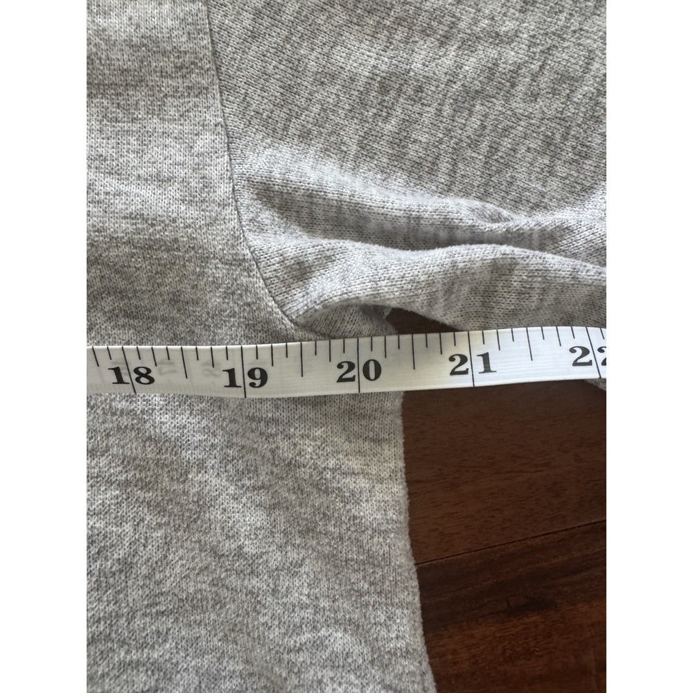Hurley Graphic T Shirt Gray Jersey Palm Tree Sun Beach Summer Crop Top Women's - Picture 4 of 4